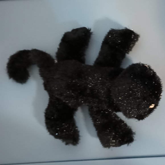 3 Ganz Webkinz Stuffed Animals (Black Cat HM13, Kangaroo HM180 & Pelican HM211) - Picture 5 of 16